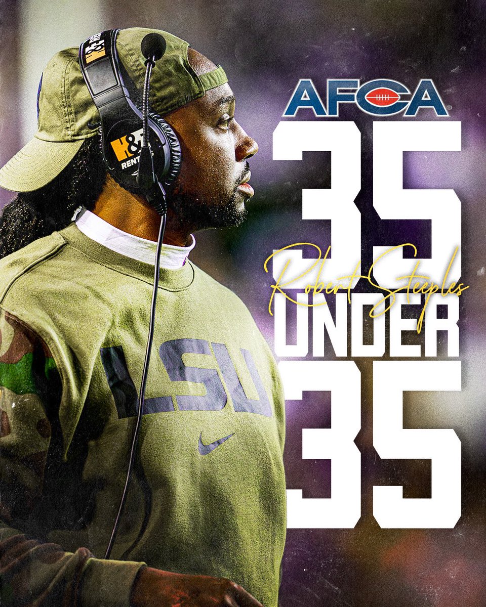 Humbled. Thank you @WeAreAFCA for the opportunity! And congratulations to all members of the 2024 Class. All Glory to God 🙌🏿. John 13:7 #GeauxTigers !