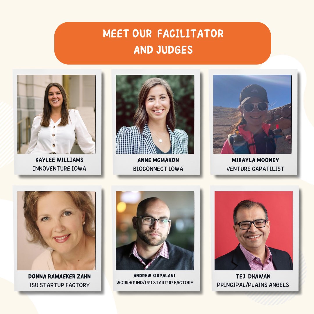 Meet our Facilitator and Judges, who collectively manage or represent an impressive $60 million in venture capital funds. This opportunity, often a long-awaited milestone for aspiring entrepreneurs, is now within your grasp.

REGISTER NOW 🎟️

#startupweekend