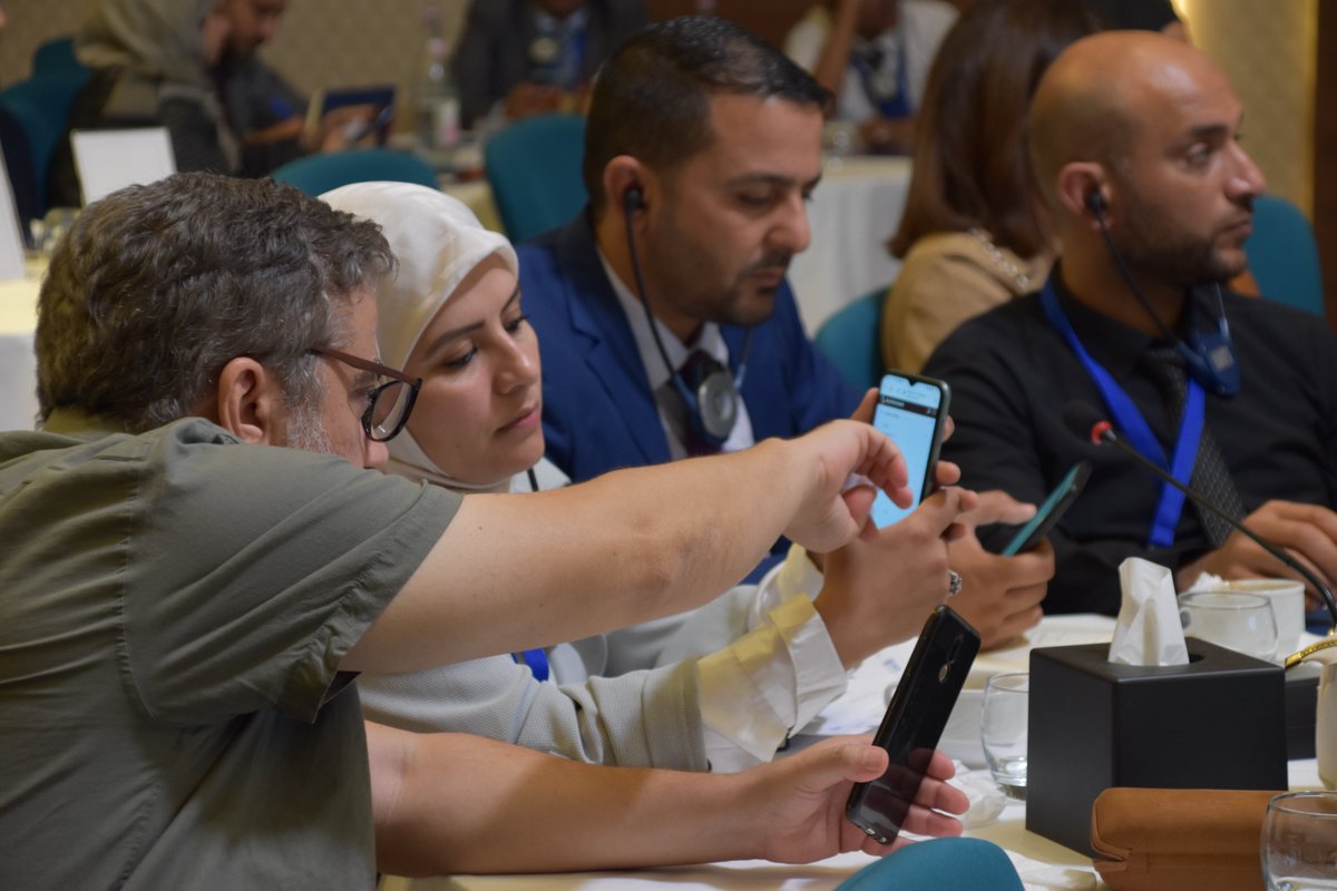 UNODC_ROMENA's tweet photo. #Crypto💰hit $1.1 trillion in Q3 2023, attracting investors &amp; criminals alike!
#MENAFATF, @UNODC, @giz_gmbh, @globalamlcft&amp; #Tunisia 🇹🇳 #CTAF with +100 rep. of relevant entities addressed this in a regional conference on "AML/CFT &amp; New Tech.”
🔗Read more: https://t.co/4VIz8gWoyh https://t.co/vFDe5sHGT6