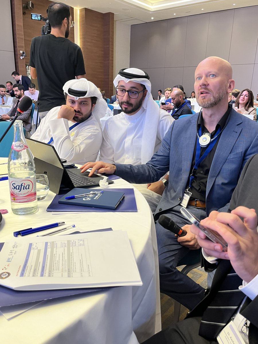 UNODC_ROMENA's tweet photo. #Crypto💰hit $1.1 trillion in Q3 2023, attracting investors &amp; criminals alike!
#MENAFATF, @UNODC, @giz_gmbh, @globalamlcft&amp; #Tunisia 🇹🇳 #CTAF with +100 rep. of relevant entities addressed this in a regional conference on "AML/CFT &amp; New Tech.”
🔗Read more: https://t.co/4VIz8gWoyh https://t.co/vFDe5sHGT6