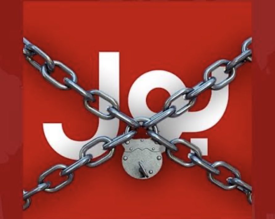 OfficialKUJ's tweet photo. بول نیوز @BOLNETWORKسے جبری برطرفیاں، کے یو جے کا اشتہارات روکنے کا مطالبہ مالکان بدل گئے لیکن بول کی انتظامیہ کا ورکرز دشمن رویہ نہیں بدلا، لیاقت رانا جنرل سیکریٹری،سیاسی جماعتیں ملازمین کی بحالی تک بول کو اپنی انتخابی مہم کے اشتہارات جاری نہ کریں، فہیم صدیقی صدر کے یو جے 👇 https://t.co/DehXE2FBlp