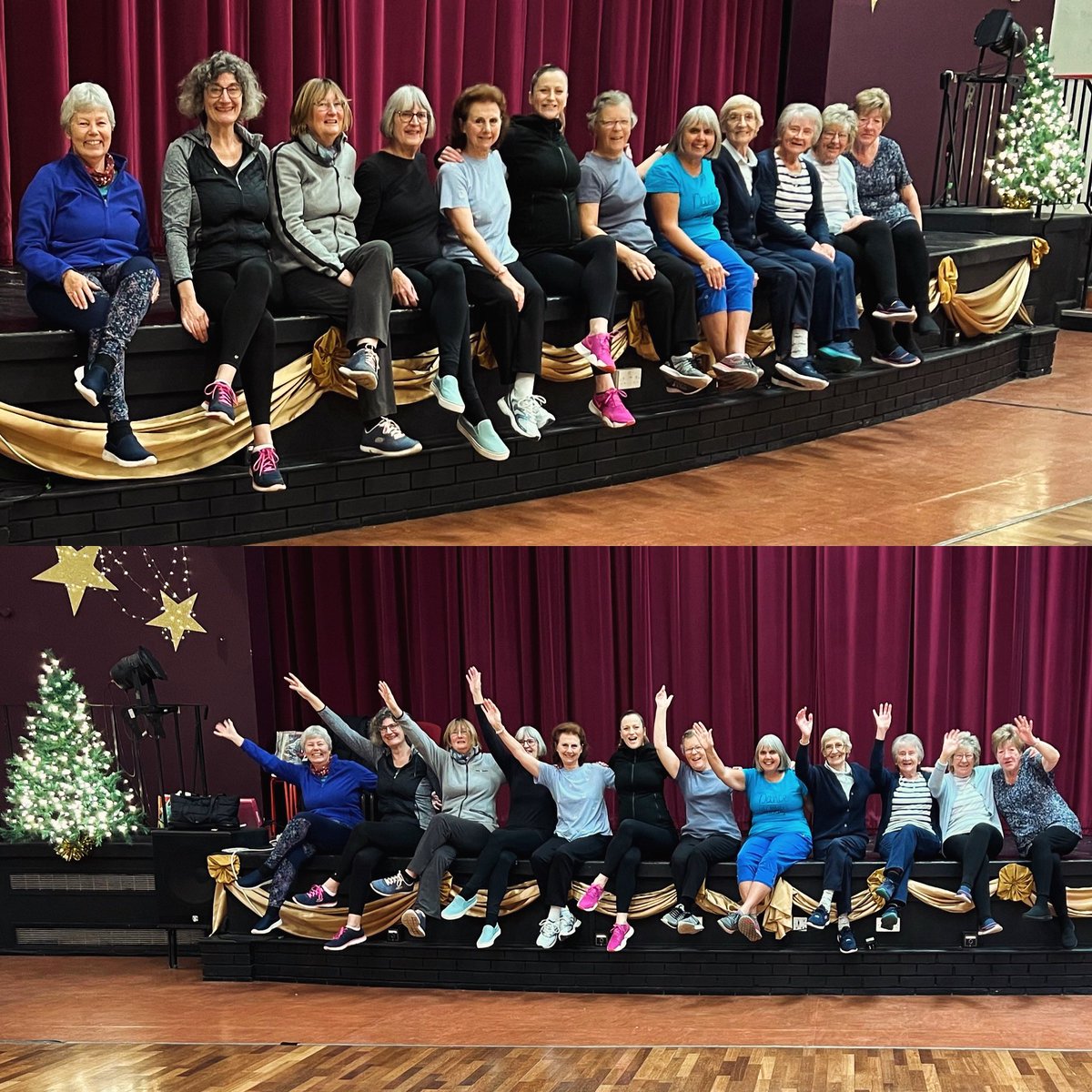 Thank you all SO much for making our Wednesday mornings SO much FUN!! You’ve been AMAZING this past year &amp; I can’t wait to get back on the dance floor with you again. Take care of yourselves you truly INSPIRATIONAL HUMANS &amp; keep dancing🎉 <a href="/Gateway_Seaton/">Gateway Theatre Seaton</a>