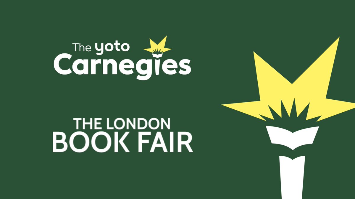 ✨We are thrilled to be hosting a special event at <a href="/LondonBookFair/">The London Book Fair, 11-13 March 2025</a> to announce the shortlists for the #YotoCarnegies24!

Join us for a celebration of the @carnegiemedals on 13 March with <a href="/Jake_Hope/">Jake Hope 💙</a>, <a href="/blikablika/">💙</a>, <a href="/ManonSteffanRos/">Manon Steffan Ros</a> and @Joetoddstanton ✨

yotocarnegies.co.uk/london-book-fa…