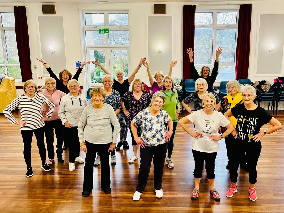 Thank you all SO very much for ALWAYS making our Thursday mornings SO much FUN!! You’ve all been AMAZING this past year &amp; I can’t wait to get back on the dance floor with you again. Take great care of yourselves you truly INSPIRATIONAL HUMANS &amp; keep dancing🎉