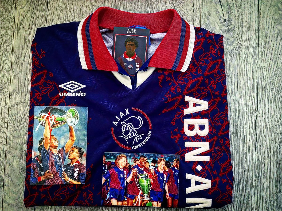 📷 Ajax 95 #ajaxamsterdam #netherlands