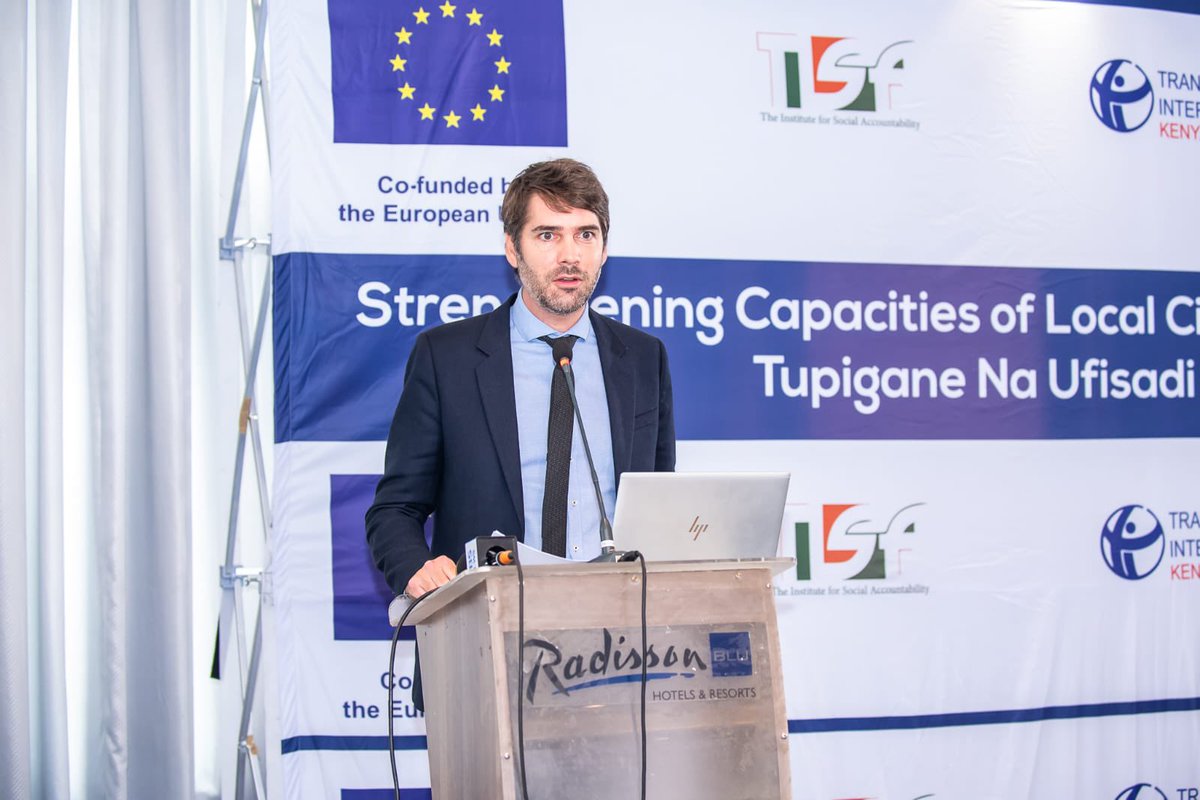 To achieve #sdg16 peace justice &amp; strong institutions, #PLEADyetu joined <a href="/EUinKenya/">European Union In Kenya</a> <a href="/UNDPKenya/">UNDP Kenya</a>  <a href="/KAS_Kenya/">Konrad-Adenauer-Stiftung (KAS) Kenya</a> <a href="/TIKenya/">TI-Kenya</a> <a href="/TISAKenya/">@TisaKenya</a> to launch Tupigane na Ufisadi (TUNU) Project, to strengthen civil society organizations (CSOs) &amp; connect CSOs w/state actors for anti-corruption advocacy