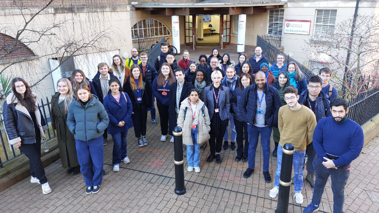 The @uniofleicester has invested £14.5m in 150 new researchers in two years. The latest cohort were welcomed to campus - find out about the amazing breadth of research projects they're working on in our latest story 👇 le.ac.uk/news/2023/dece… #CitizensOfChange I