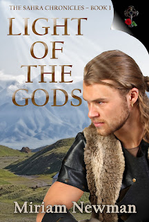The lives of nomads, raiders, warriors and lovers are changed forever in the shadow of Grandfather Mountain in the #historical #fantasy LIGHT OF THE GODS by @MiriamNewman. Enter to win a $20 Amazon/BN GC.@GoddessFish 
eyerollingdemigod.com/2023/12/blog-t…