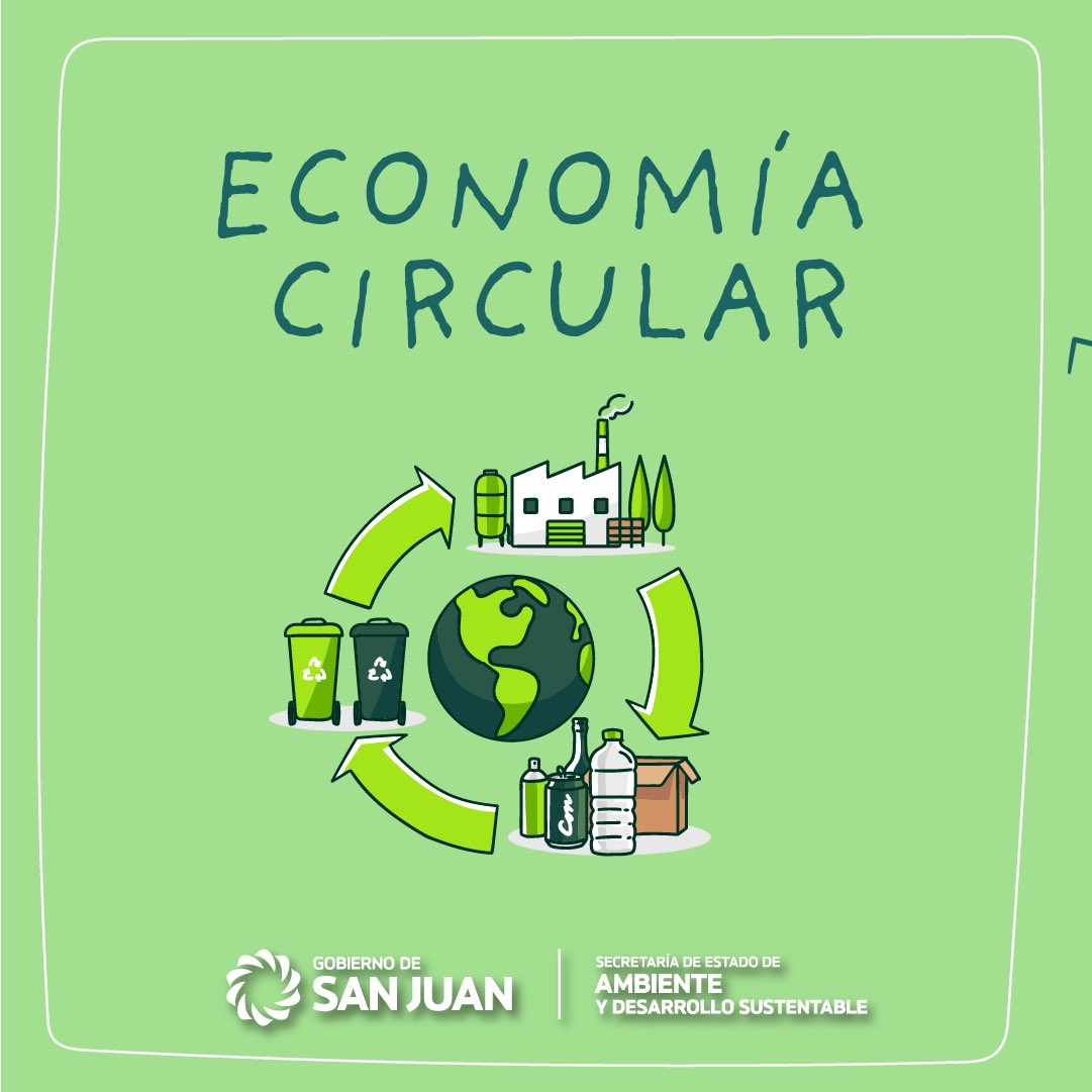 secambientesj's tweet photo. ♻️ En 2 años de gestión potenciamos y fomentamos la economía circular en nuestra provincia: https://t.co/5ZTVSuefkm