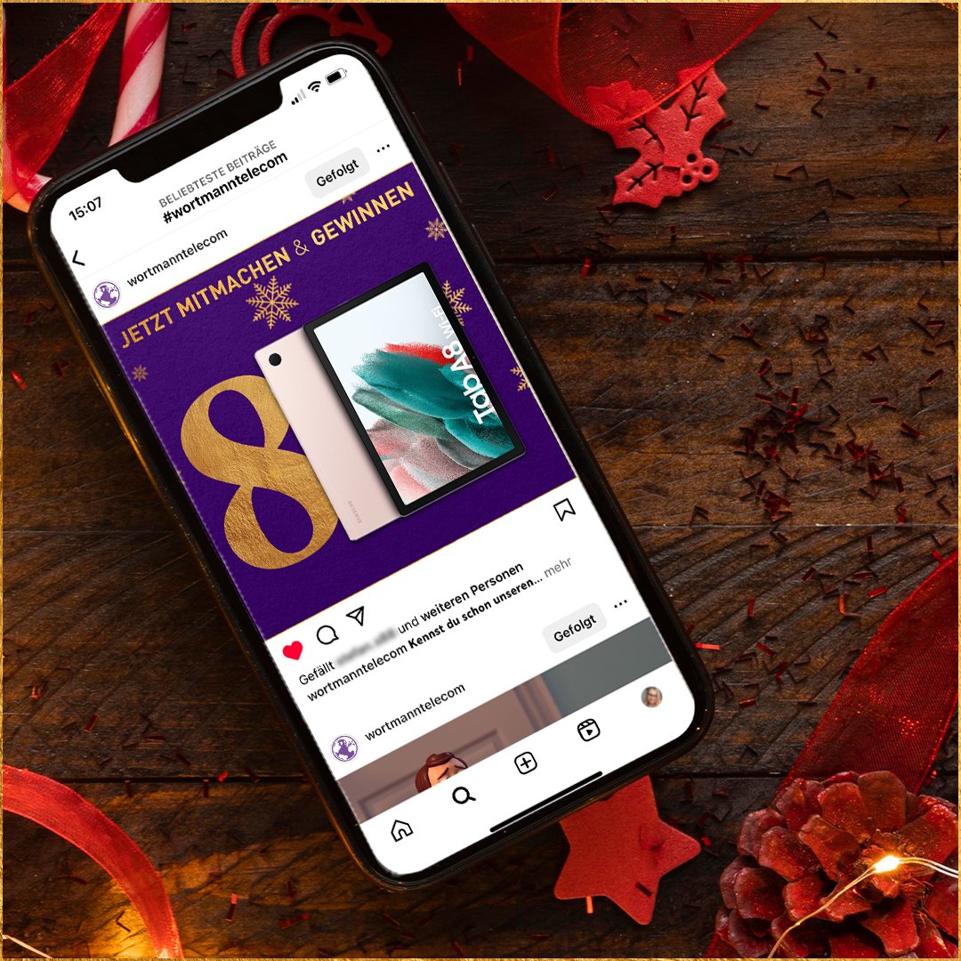 🌟🎄Frohe Vorweihnachtszeit!🎄🌟

Denkst du noch an unsern Online-Adventskalender? 🎁🚪
Freu dich auf Tage voller Überraschungen, Geschenke und festlicher Stimmung. 🌈🎅

Den Link zu unserem Online-Shop findest du in unserem Linktree. 🎄✨

#adventskalender #gewinne #weihnachten