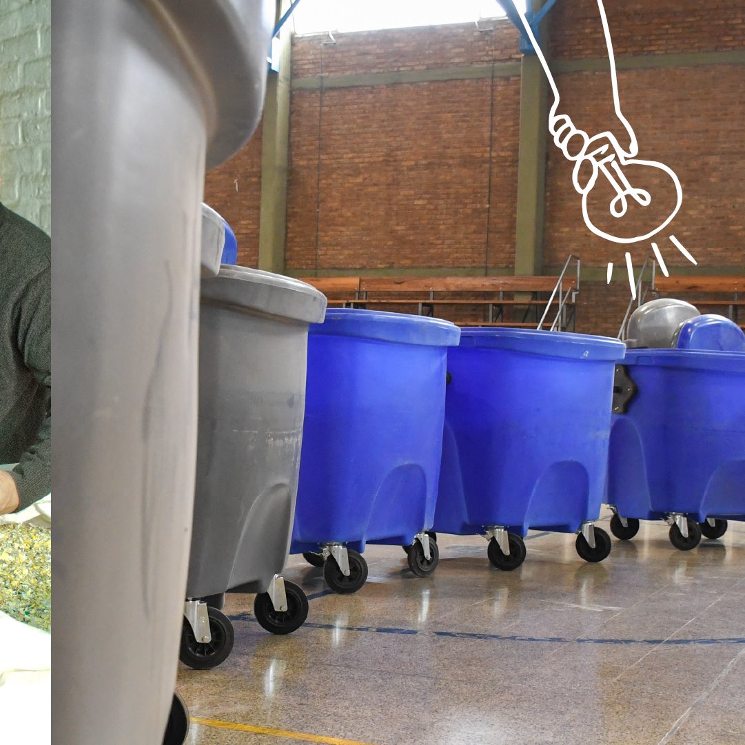 secambientesj's tweet photo. - Reciclamos y tratamos más de 873 mil kilos de materiales.

- Retiramos de instituciones públicas y privadas residuos de aparatos eléctricos y electrónicos.

- Instalamos Eco Puntos de materiales reciclables y RAEE en 5 espacios estratégicos del Gran San Juan. https://t.co/N3tCvaF8wJ