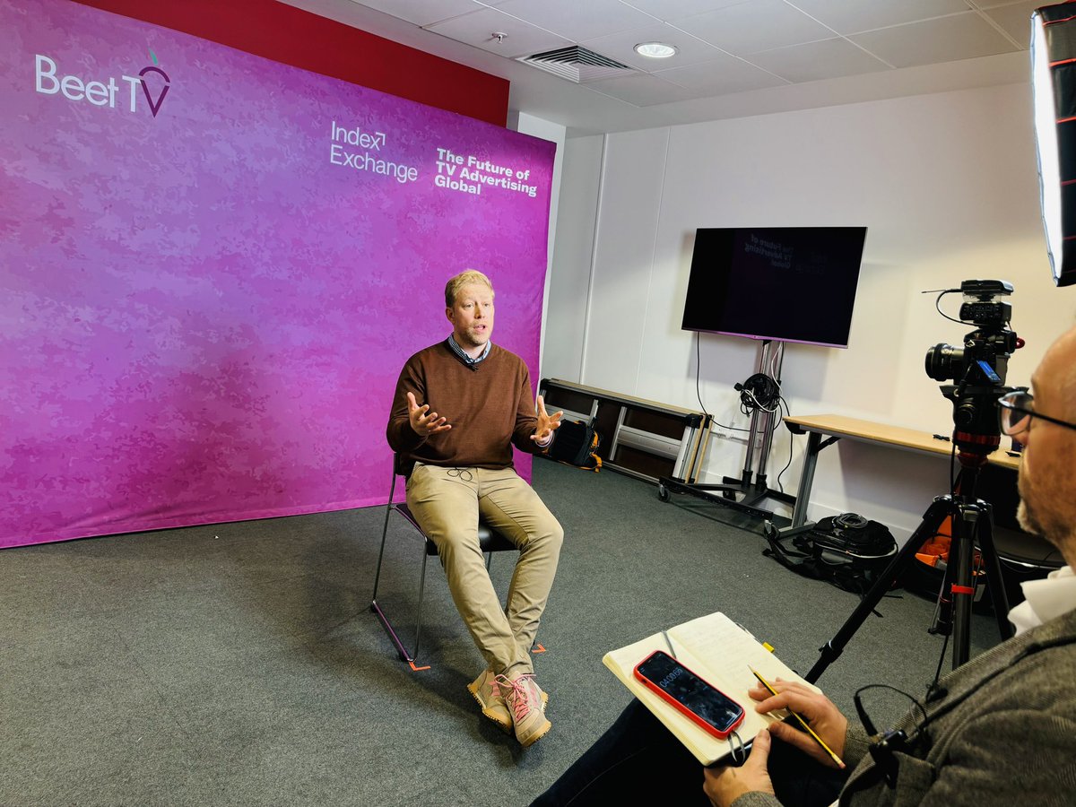 Gu881n5's tweet photo. Enjoyed recording my first ever interview with the @Beet_TV team at the @AdwantedEvents Future of TV Advertising Global event today, video live shortly. 🎬
#CTV #AdServing #FTVAGlobal https://t.co/dvI9Y3jT2H