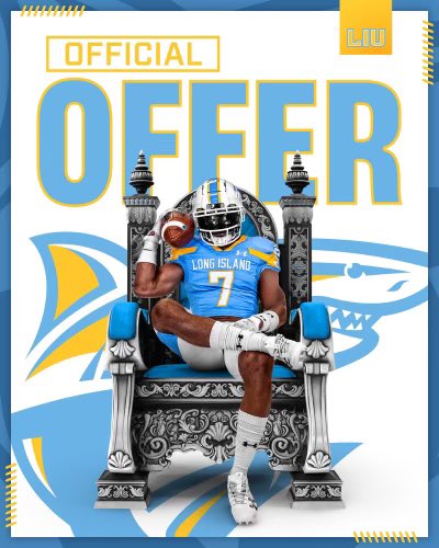 James Cardinali (@james_cardinali) on Twitter photo Thankful for my second D1 offer to <a href="/LIUSharksFB/">LIU Football</a> after speaking with <a href="/CoachRAlexander/">Ryan Alexander</a>!
<a href="/Coach_LeDonne/">Dr Jon LeDonne</a> <a href="/Mike_Mack58/">Mike Mackowick</a> <a href="/M__Wilk/">Marc Wilk</a> <a href="/PR_RamsFootball/">Pine-Richland Football</a> <a href="/AustinSchaffer2/">Austin Schaffer</a> <a href="/CoachRCooper/">Ron Cooper</a> <a href="/Coach_A_Brunori/">Adrian Brunori</a> <a href="/Coach_Bez/">Coach_B</a> <a href="/TheBallCoachAD/">Alex Dennison</a> Thankful for my second D1 offer to <a href="/LIUSharksFB/">LIU Football</a> after speaking with <a href="/CoachRAlexander/">Ryan Alexander</a>!
<a href="/Coach_LeDonne/">Dr Jon LeDonne</a> <a href="/Mike_Mack58/">Mike Mackowick</a> <a href="/M__Wilk/">Marc Wilk</a> <a href="/PR_RamsFootball/">Pine-Richland Football</a> <a href="/AustinSchaffer2/">Austin Schaffer</a> <a href="/CoachRCooper/">Ron Cooper</a> <a href="/Coach_A_Brunori/">Adrian Brunori</a> <a href="/Coach_Bez/">Coach_B</a> <a href="/TheBallCoachAD/">Alex Dennison</a>