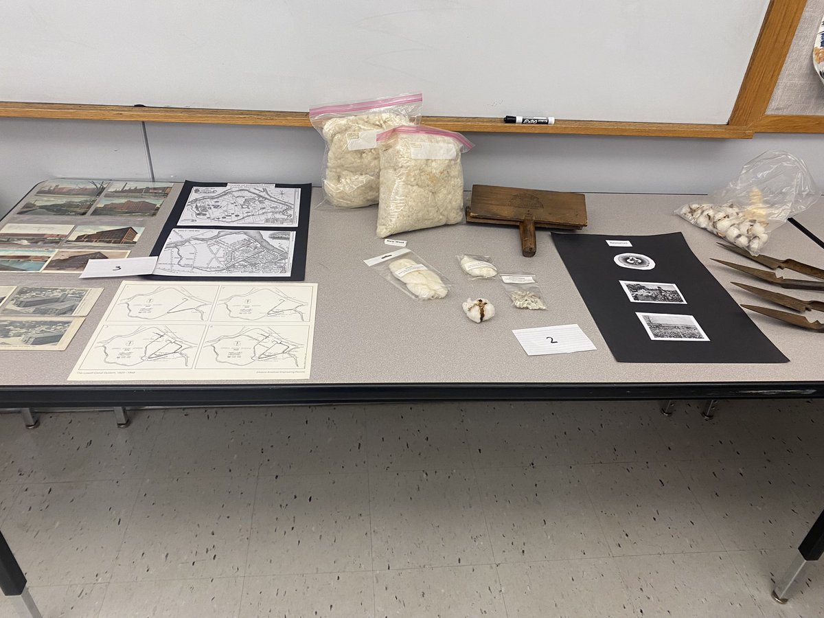 BrianSheehy's tweet image. Great observation today in Mr Dulin’s class. He was doing an object based museum activity around the Industrial Revolution #objectbasedlearning