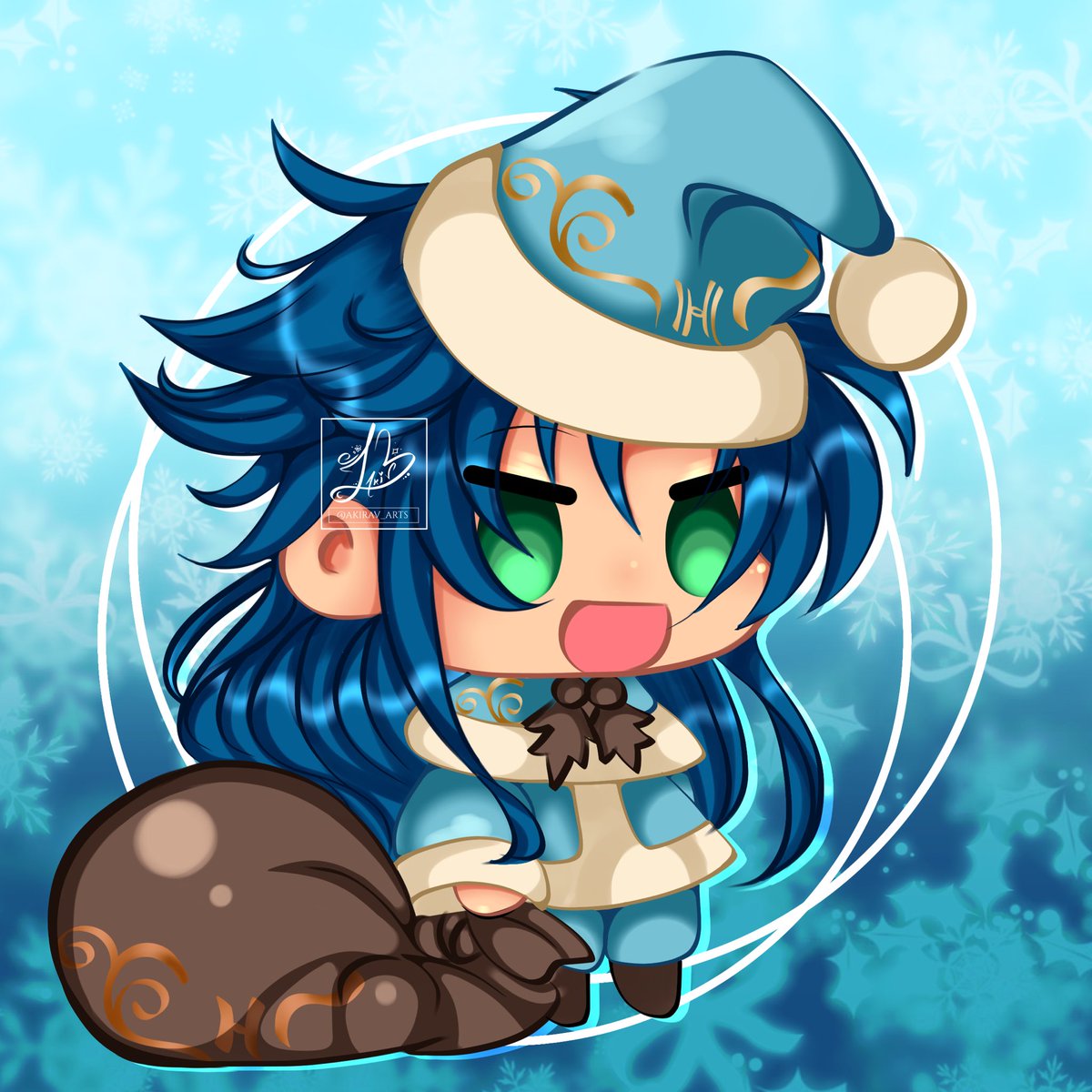 #padoru #Kanon from #SaintSeiya to lalyss_c on IG 💙

#padorucommissions open! (Info on fixed post)🎄

#saintseiyafanart #saintseiyafandom #geminikanon #seadragonkanon #padorupadoru #fanart #anime #AnimeArt #commisionsopen #Commission #commissions #comissionsopen #comission #art