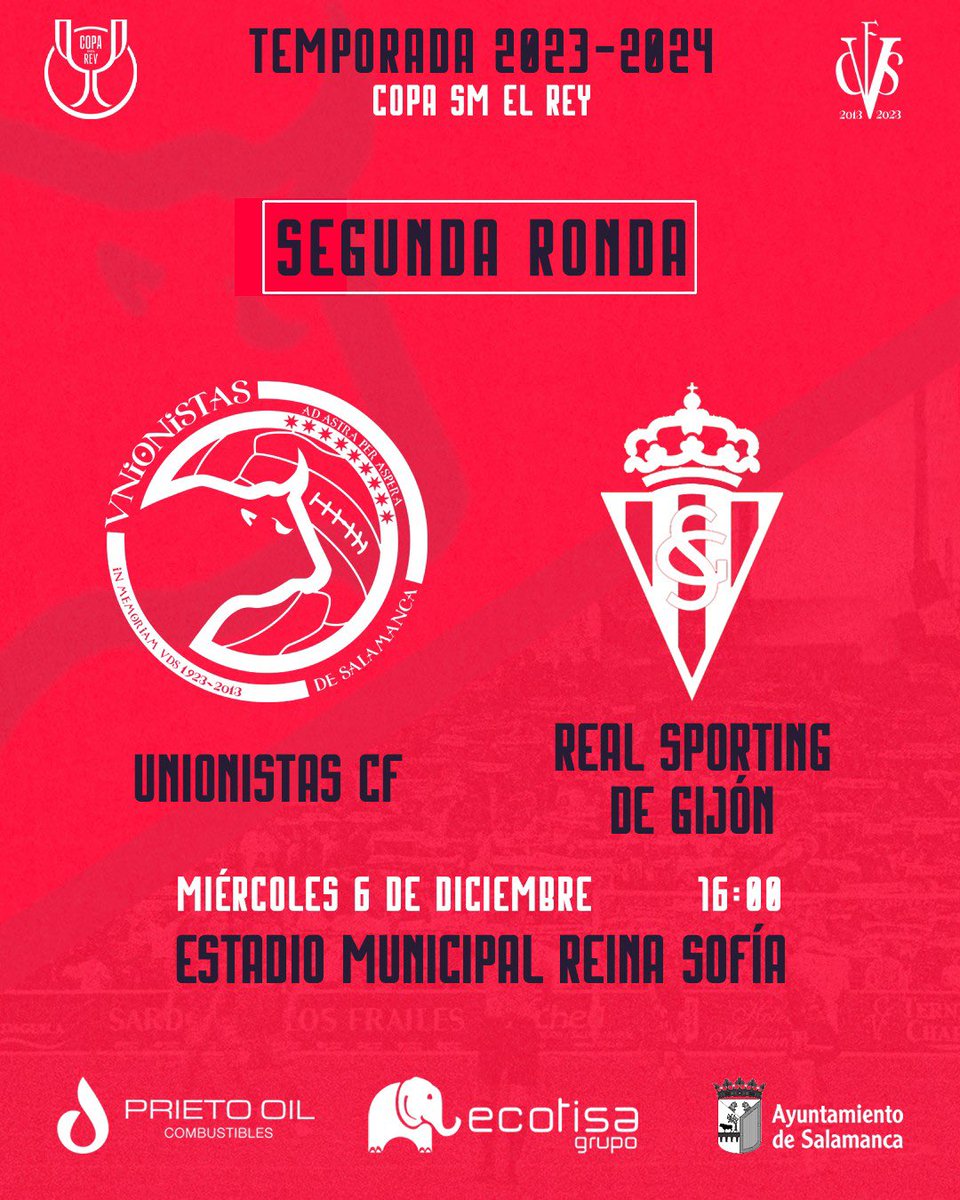 Mañana acaban los actos de Movember Charro 2023, y como acabamos? Con nuestro compañeros de <a href="/UnionistasCF/">Unionistas de Salamanca CF</a>, estaremos en la fan zone para informaros sobre el movimiento Movember, photocall, merchandising,etc. Formaremos parte de la fiesta de la <a href="/copadelreyRFEF_/">Copa del Rey</a> #movembercharro