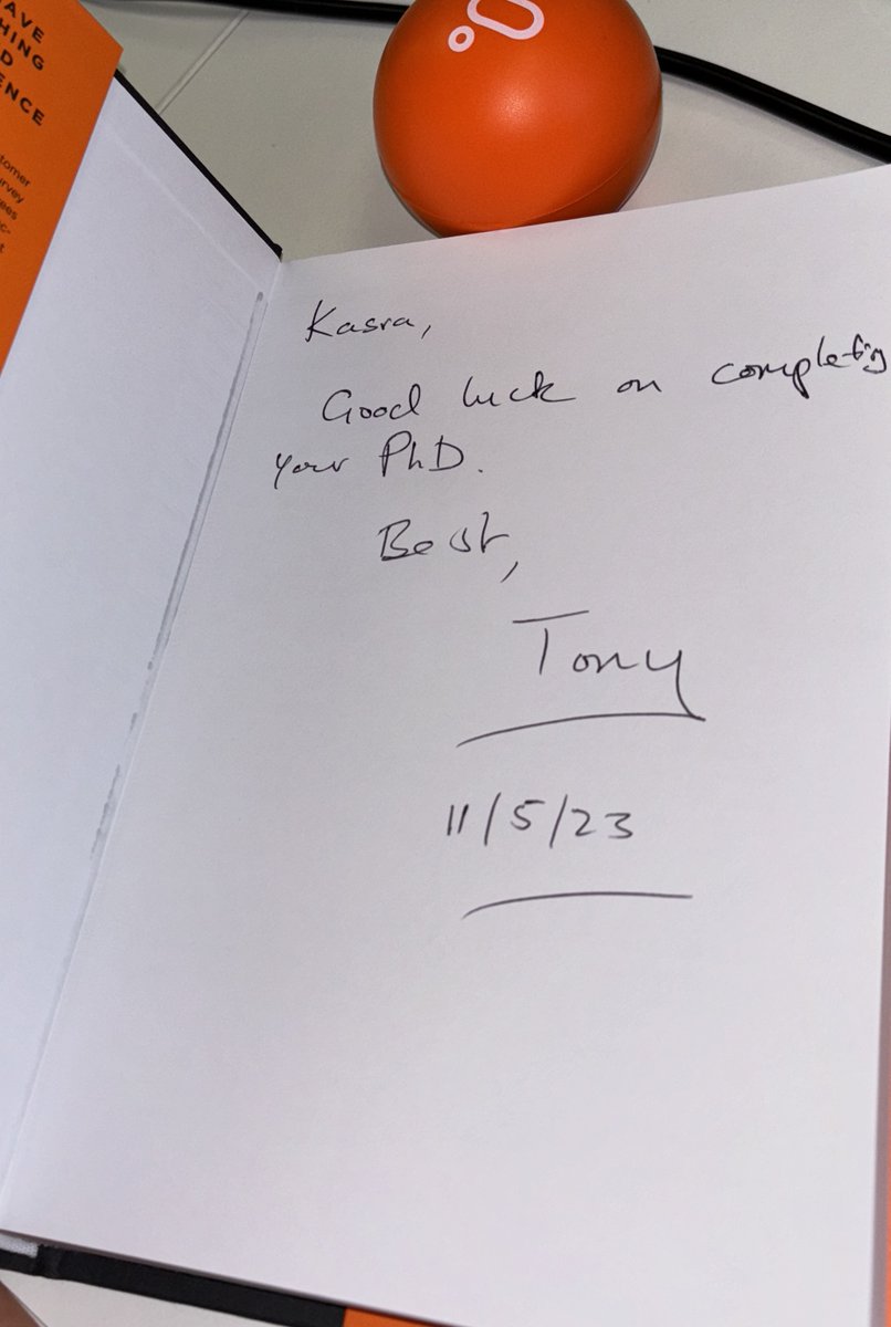 kasrakassai's tweet photo. Engaging talk at @LSBU by @Tony_Bates71, who walked these halls in the '80s. His insights as ex-Skype CEO were invaluable. Received a signed copy of 'Empathy in Action'— along with encouraging words for my PhD journey. #TechLeadership #LSBUAlumni #PhDInspiration https://t.co/wgvzc5zbPD