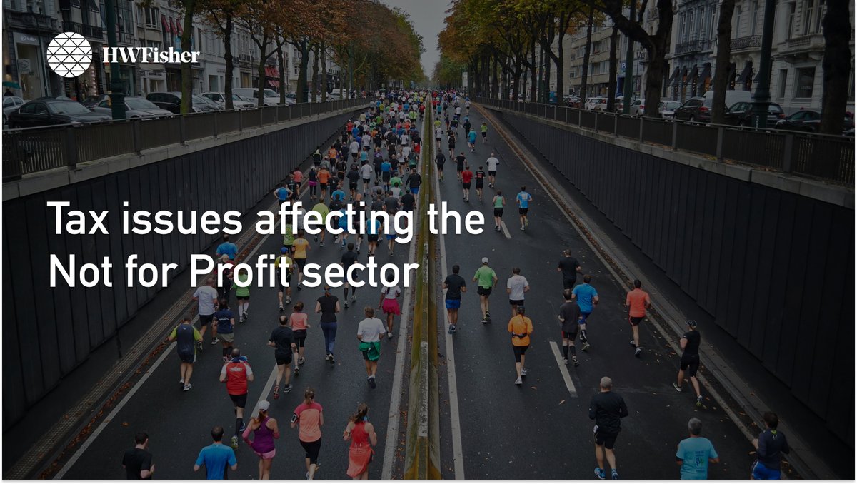 We recently held a webinar discussing #VAT, #tax and employment tax issues affecting the Not for Profit sector and what finance teams should be considering as part of their roles. See here for the full webinar recording: hwfisher.co.uk/specialist-web…