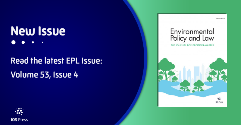 EnviroPolicyLaw's tweet photo. New York SDG Summit Outcome: Rescue Plan for 2030 Agenda as a Wake-up Call for the Decision-makers. Read all about it in the latest issue of EPL #EPL #JournalIssue #Decisionmakers