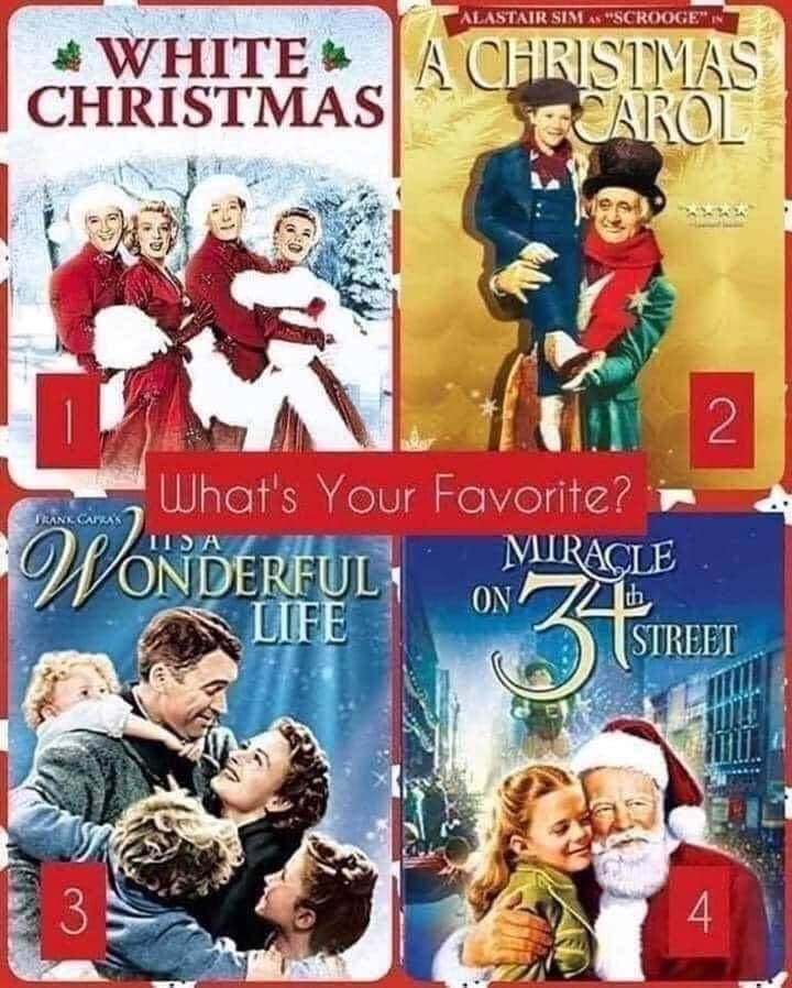 It's a Wonderful Life.