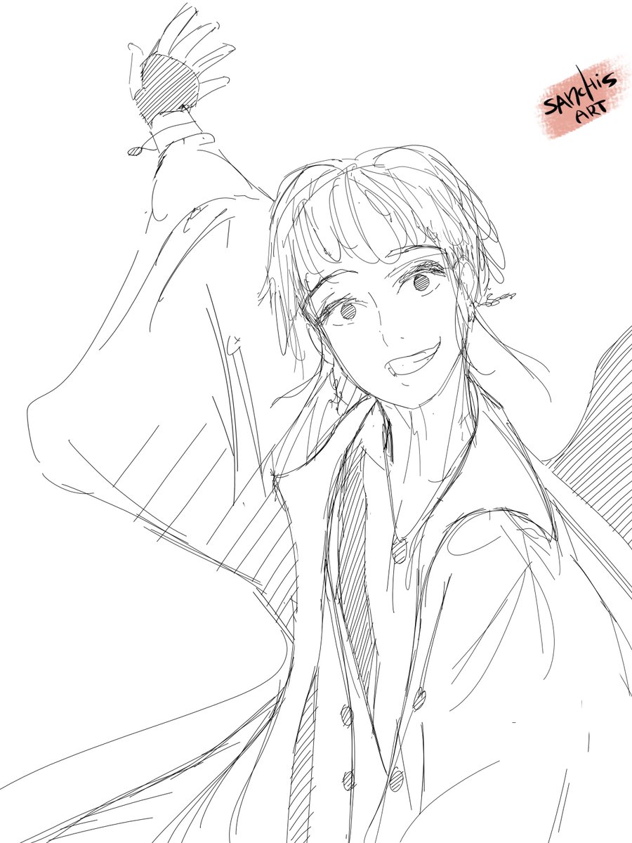SanchisSecrets's tweet photo. ¨Happy¨, os muestro mi ultimo dibujo, gracias por todo el apoyo que me estáis dando ❤ #art #ilustration https://t.co/oEheu8I2dT