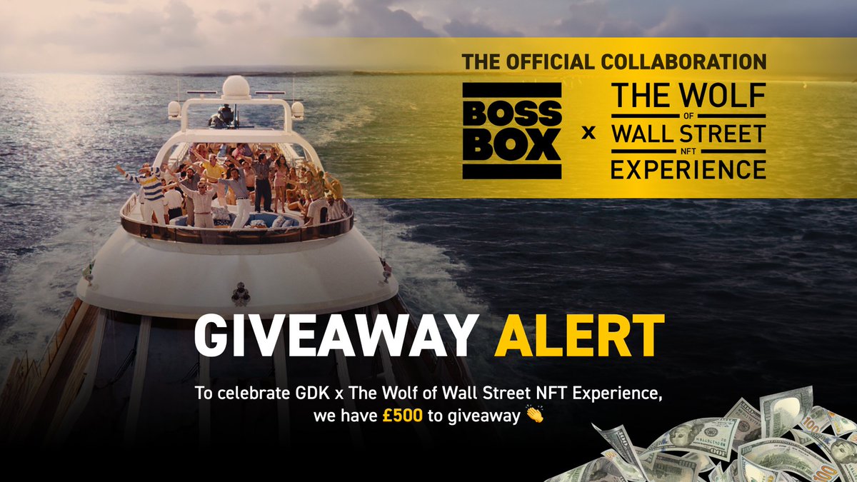 The Wolf of Wall Street Experience (@WolfofWallStNFT) / Posts / X