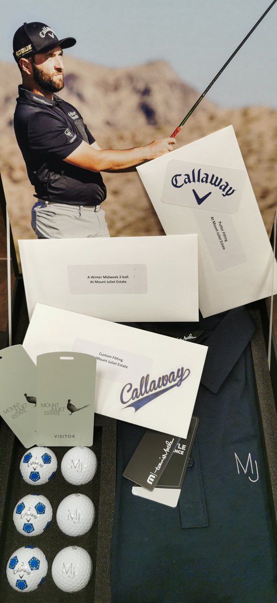 GolfMountJuliet's tweet image. Christmas Giveaway!

We have a @CallawayGolfEU x @mountjuliet gift box for 1 lucky winner! Including a round of Golf for 2 Players, @OdysseyGolfTour Fitting &amp;amp; @CallawayGolfEU Fitting, Golf Balls and a @TRAVISMATHEW shirt! Like &amp;amp; Retweet by December 24th 2023 for a chance to win!