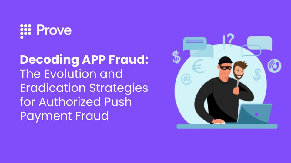 ⚠️There’s an alarming rise in APP fraud in the UK, and the UK's <a href="/ThePSR/">PSR</a> is cracking down.

💪💸 Learn how to protect your organization and your customers with Prove’s blueprint for identifying and eliminating APP fraud with effective identity verification: prove.com/blog/decoding-…
