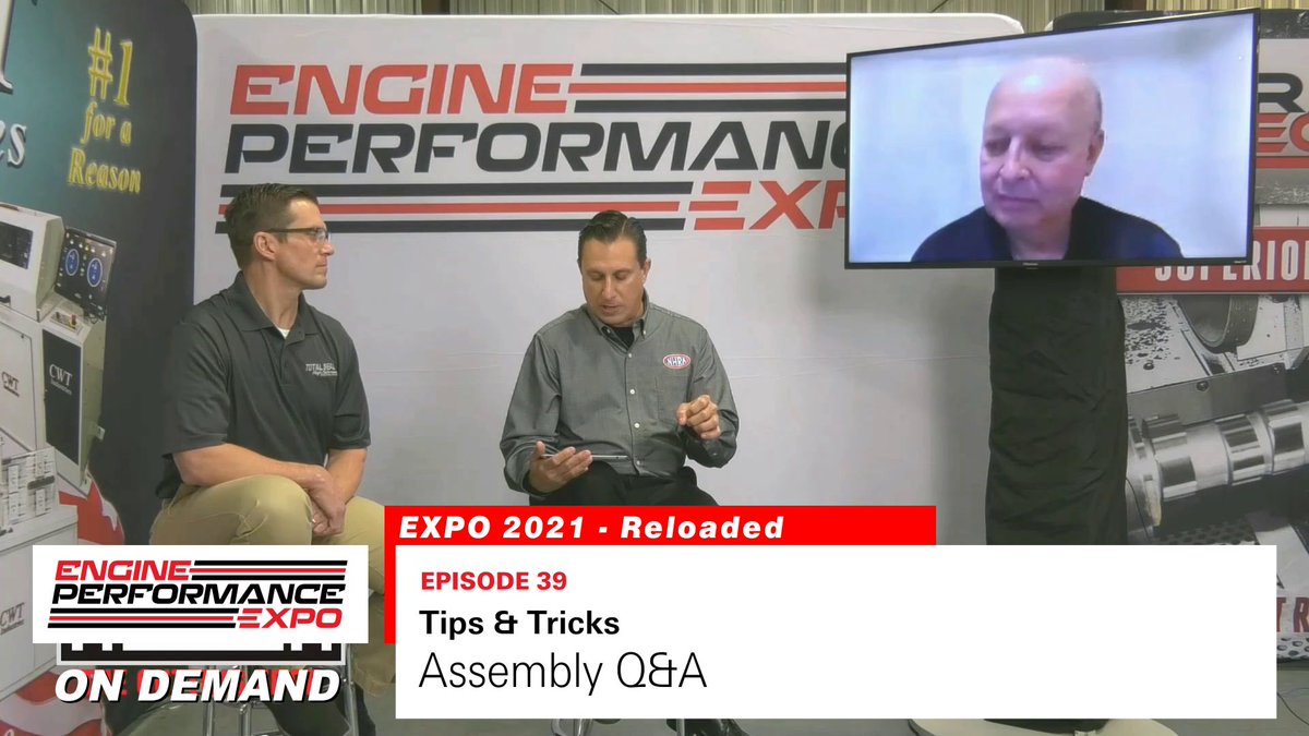 EnginePerfExpo's tweet photo. Jon Kaase joins Lake Speed Jr and Joe Castello for an entertaining Q&amp;A with the audience. Then Jimmy Baton takes us through modifying a Chevy LS production block for racing.

#jimmybarton #jonkaase #jonkaaseracingengines #lsblock #Q&amp;A #tips #tricks

https://t.co/UBy8iWzgLe https://t.co/fXaPHRmntl