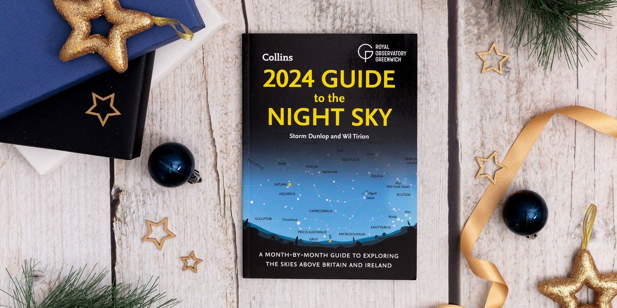 Explore the night sky in 2024 with our bestselling month-by-month guide. 2024 Guide to the Night Sky is the perfect stocking filler for both seasoned and amateur astronomers. Shop: ow.ly/6tN350POzsG #ChristmasGifts #Astronomy