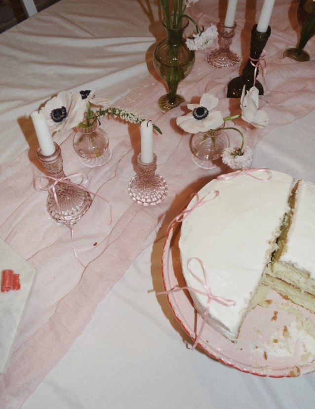 Pinterest perfect with our Wrapped in Love Cake Stand 🍰 accentdecor.com/seasonal/valen…