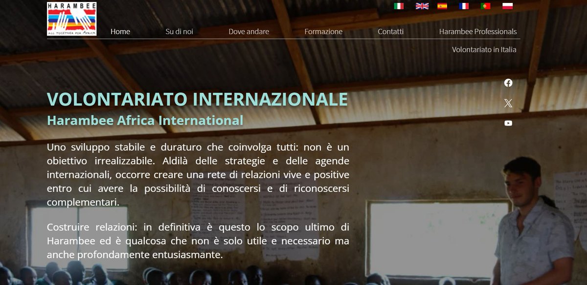 💪Immagina un mondo dove tutti si impegnano nel #volontariato, diventando risorsa rinnovabile per sfide sociali, economiche e ambientali!
Scopri le posizioni aperte in #Africa e in #Italia su👉bit.ly/3t0fY4R 

 #GiornataDelVolontariato #IfEveryoneDid