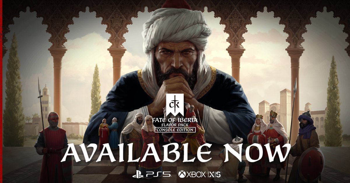 First Flavor Pack Coming To Next Gen Consoles For CRUSADER KINGS