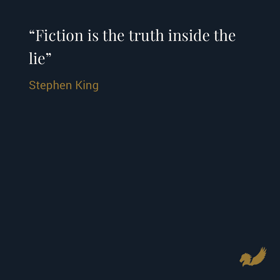pegasuspublish's tweet image. Some wise words from one of the most prolific wordsmiths and storytellers of all time. Take heed.

#quotes #quotations #inspirationalquotes #stephenking #authorlife #bookstagram