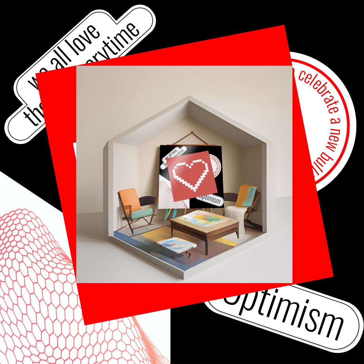 TRDZ «Design Problem Solving Theory» NFT product tweet media