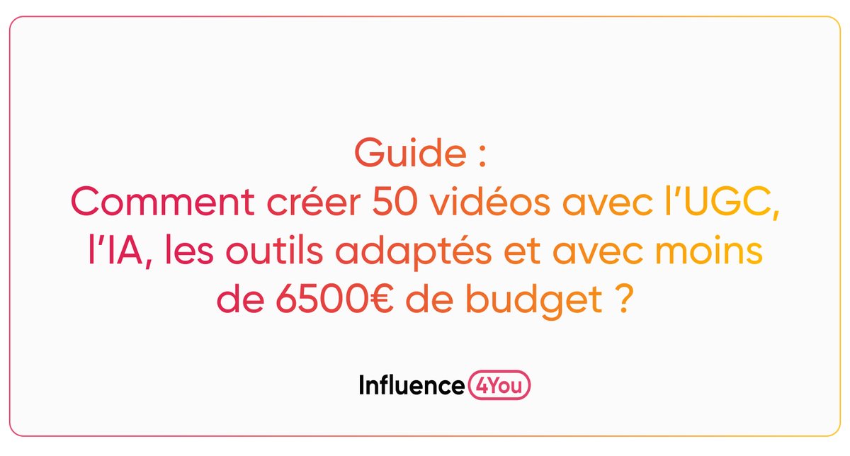 Influence4You tweet media