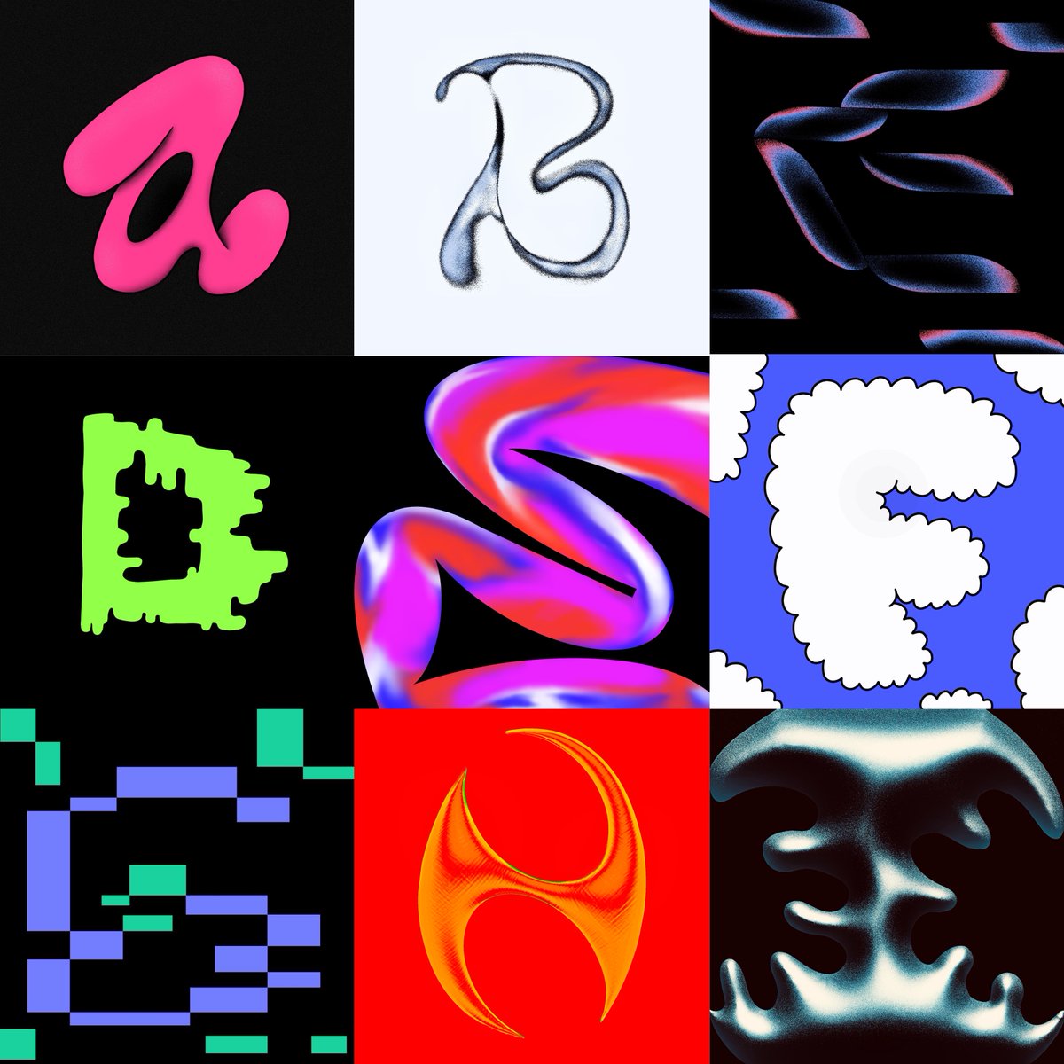 Tekhnemag's tweet photo. Aujourd'hui, nous vous laissons découvrir les travaux colorés de @PleyeStudio ✍️

Insta: pleyestudio
Site internet: https://t.co/YKegqd8fg4 https://t.co/i71rtHod1H