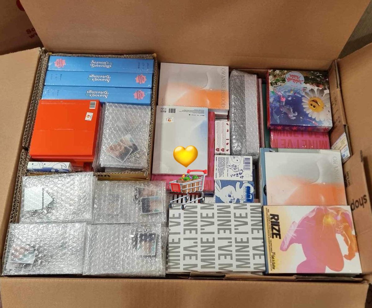 dailydrop_ph's tweet photo. 📋 | #ddphupdate

— as of December 5, 2023

ETA: 3-4 weeks (if no delay)

* here are the items included in the box:

ENHA OB with POB, OB without POB, LS, 2023 SG, assorted unsealed
SVT Heaven with POB
RIIZE Get A Guitar
IVE I’ve Mine
ZB1 Melting Point
NJ assorted unsealed https://t.co/eQfFkSZ1z4