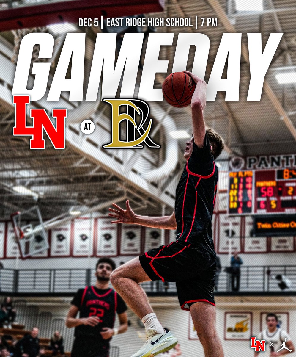 LNHSBoysHoops's tweet image. GAMEDAY.

#CreatedByCulture