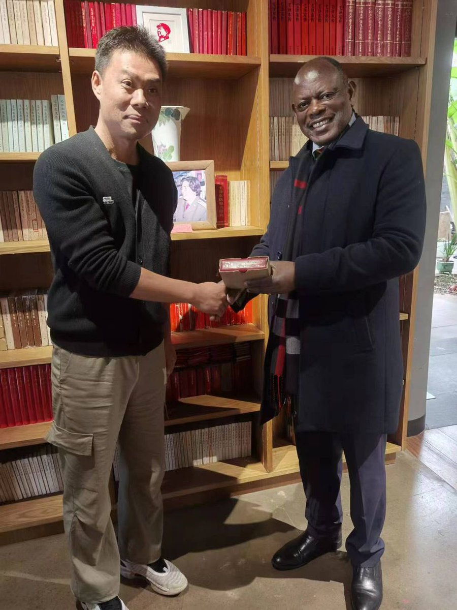 Barnabas Nawangwe tweet media