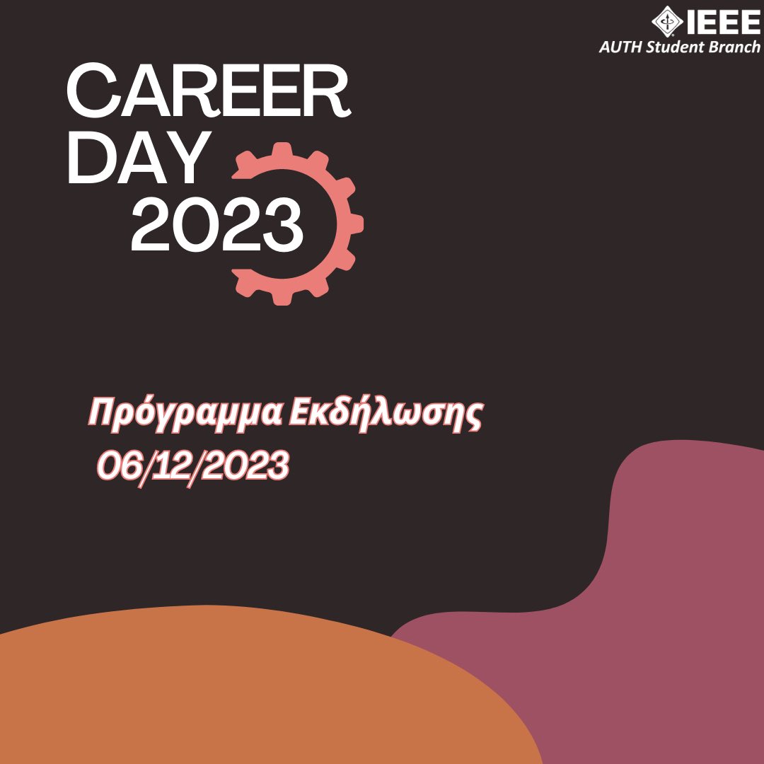 ieeeauthsb's tweet image. Αυτό είναι το πρόγραμμα του Career Day 2023 !!! 🔍 🙌

Σας περιμένουμε αύριο Τετάρτη 6/12 στις 9:00 στο ΚΕΔΕΑ