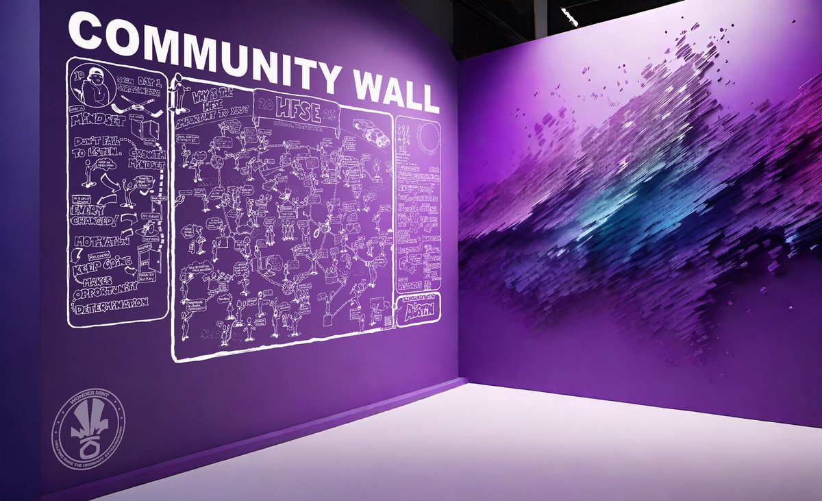 IdeaFreak's tweet image. I could see this at the upcoming #MWDAFF event in Kansas City. Create an #AttendeeExperience that’s engaging and memorable. wondermintstudio.com/engagements