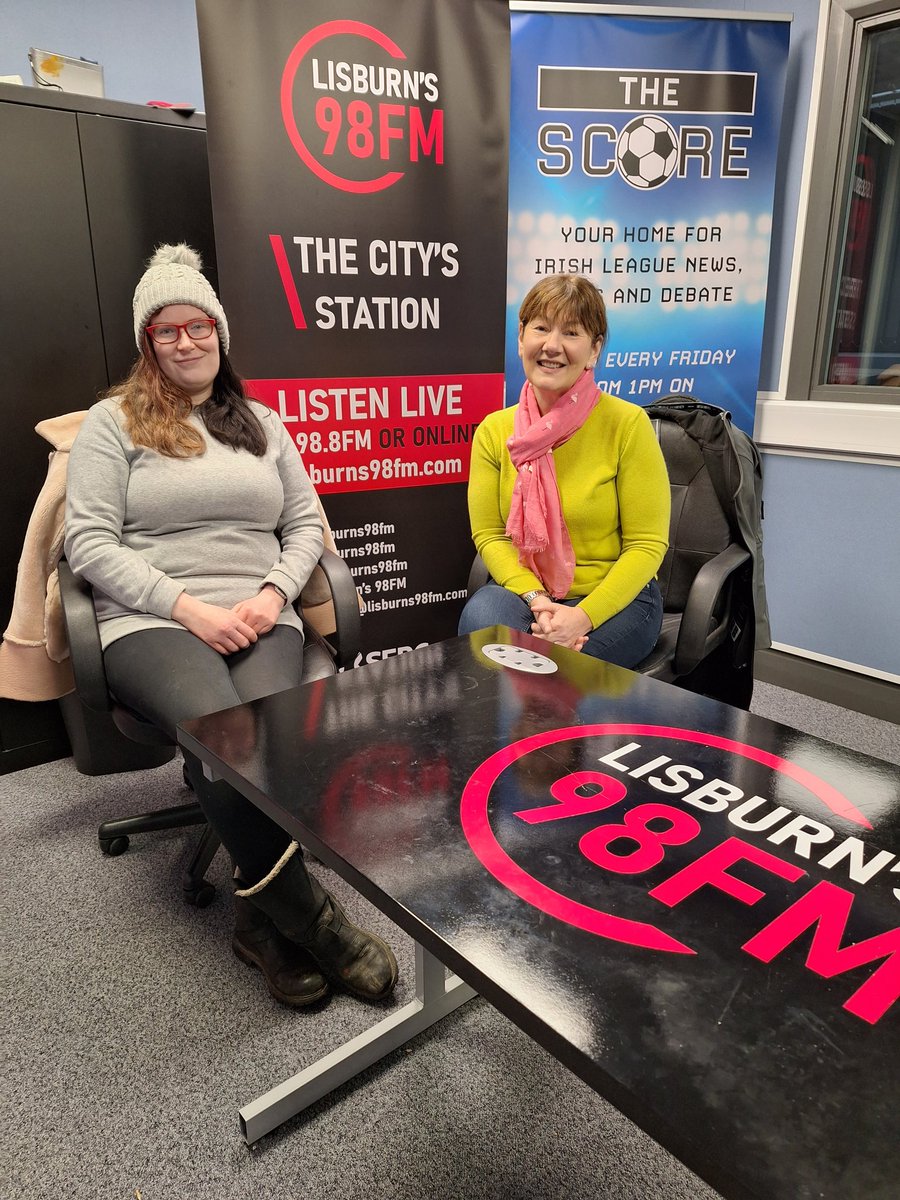 Lisburn's 98FM (@lisburns98fm) on Twitter photo ๐๐จ๐ฒ๐๐ฅ ๐๐ข๐ฅ๐ฅ๐ฌ๐๐จ๐ซ๐จ๐ฎ๐ ๐ก ๐๐ก๐ซ๐ข๐ฌ๐ญ๐ฆ๐๐ฌ ๐๐๐ซ๐ค๐๐ญ ๐ซ๐๐ญ๐ฎ๐ซ๐ง๐ฌ ๐ญ๐ก๐ข๐ฌ ๐
๐ซ๐ข๐๐๐ฒ! ๐๐
We've been chatting to two traders who are hopeful of a great turn out.
โญ๏ธ Toni - BARKelicious Bakes
โญ๏ธ Rosie - Rosie McNeill Cakes
Listen โคต๏ธ
m.soundcloud.com/lisburns98fm/tโฆ ๐๐จ๐ฒ๐๐ฅ ๐๐ข๐ฅ๐ฅ๐ฌ๐๐จ๐ซ๐จ๐ฎ๐ ๐ก ๐๐ก๐ซ๐ข๐ฌ๐ญ๐ฆ๐๐ฌ ๐๐๐ซ๐ค๐๐ญ ๐ซ๐๐ญ๐ฎ๐ซ๐ง๐ฌ ๐ญ๐ก๐ข๐ฌ ๐
๐ซ๐ข๐๐๐ฒ! ๐๐
We've been chatting to two traders who are hopeful of a great turn out.
โญ๏ธ Toni - BARKelicious Bakes
โญ๏ธ Rosie - Rosie McNeill Cakes
Listen โคต๏ธ
m.soundcloud.com/lisburns98fm/tโฆ