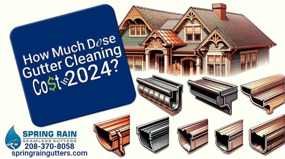 SpringGutters's tweet image. 🍂🏡 Is your gutter cleaning cost a mystery? Discover what affects the price in our latest article! From house height to gutter types, we cover it all. 🛠️💧
🌟 Save on cleaning and keep your gutters healthy!
Read here:bit.ly/46XxG7L