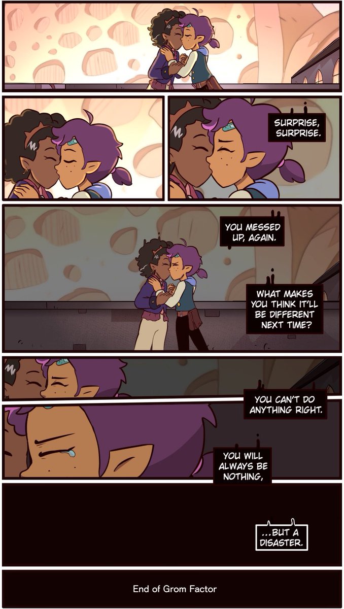 MoringmarkMark's tweet photo. Grom Factor page25 #TheOwlHouse #toh https://t.co/Jt7O931i6W