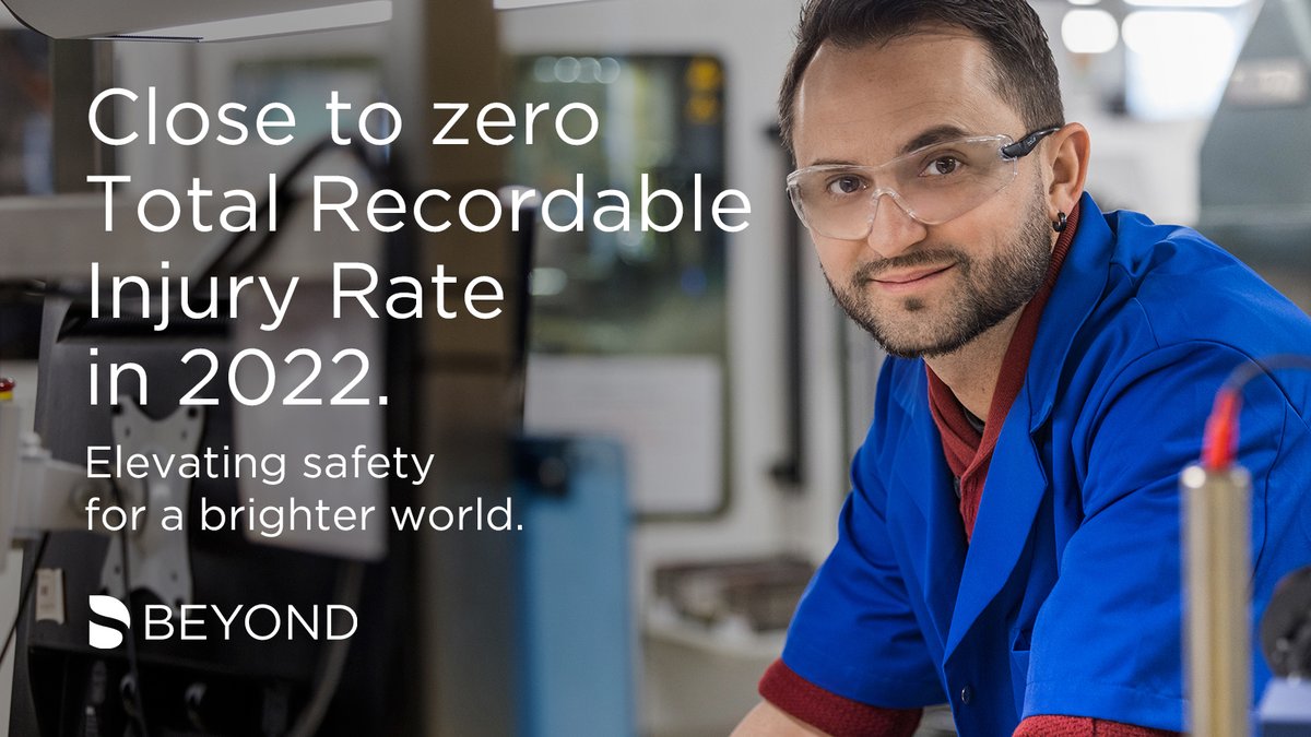 DentsplySirona's tweet photo. Strong employees help us go beyond to build a Healthy Business. Our Total Recordable Injury Rate is on track to achieve the top decile injury &amp; illness prevention rate by 2025.

See how in our 2022 Sustainability Report: https://t.co/UJmIoRrbdn 

#DSTakingAction https://t.co/W1YP37Rmpz