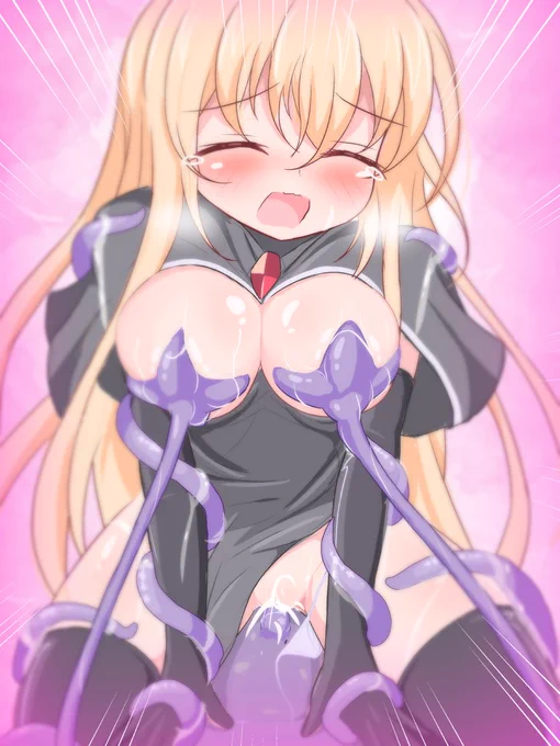 絵662号「シスターさん」おっきいおっぱいが責められちゃう絵が描きたくなったので・・・ 