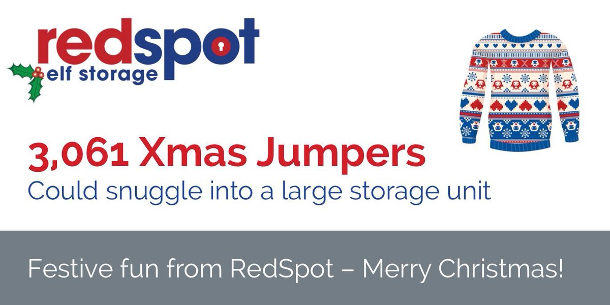 RedSpotStorage's tweet photo. Here's a fun fact for you... https://t.co/6EwUHkK2wG