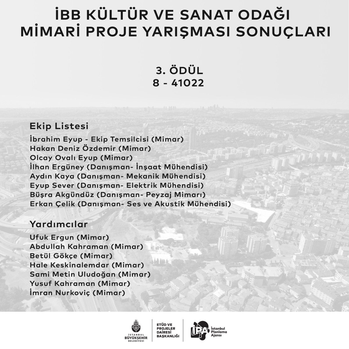 ibbproje's tweet photo. İlk 3 Ödülü Alan Projeler https://t.co/g2pv9i1Gv9
