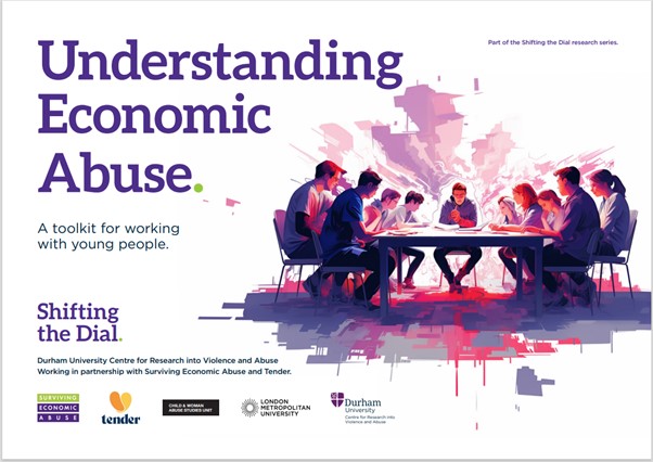 Economic abuse is a specific type of domestic abuse. Understanding economic abuse is a toolkit designed by @CRiVADurham and @TenderUK includes resources that can be used when working with young people. #16DaysOfActivism #GenderBasedViolence Read more 👉 bit.ly/3RfmKfg